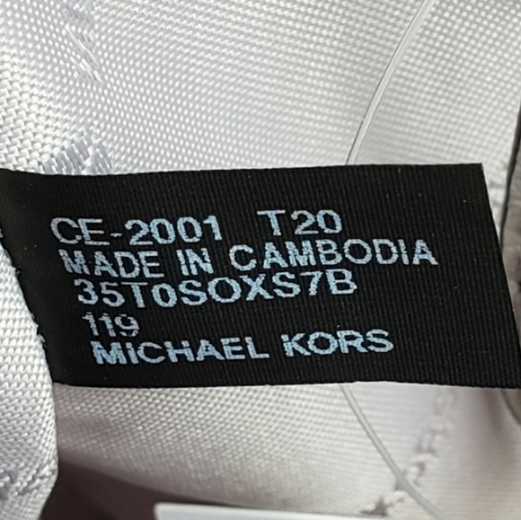 ⚠️SALE⚠️Michael Kors Mott LG Satchel SET White - Picture 6 of 13